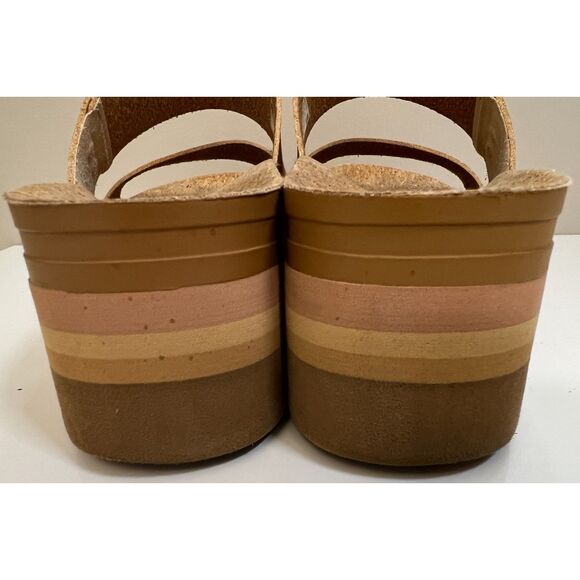 Reef Cushion Vista Hi sandals. Size 8.5(W). - Picture 4 of 8